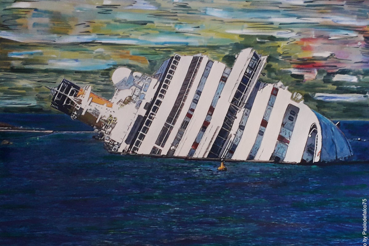 Costa concordia 1
